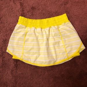 Lululemon Striped Skirt - Size 8